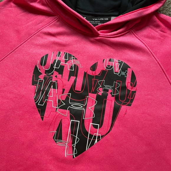 Under Armor Hoodie Youth XL - Picture 2 of 6